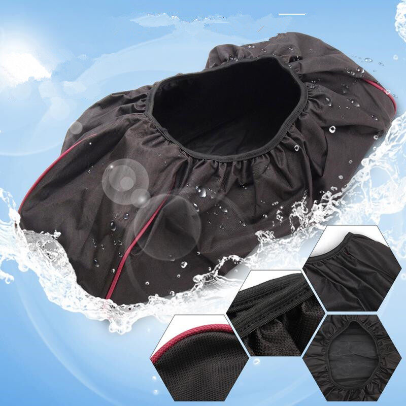 Black Soft Waterproof Winch Dust Cover Driver Recovery