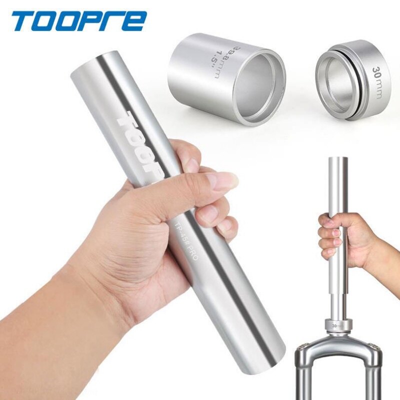 Toopre dụng cụ gắn đầu phuộc xe đạp đầu phuộc trước xe đạp đường trường xe đạp leo núi bằng hợp kim nhôm dụng cụ lắp đặt thay thế