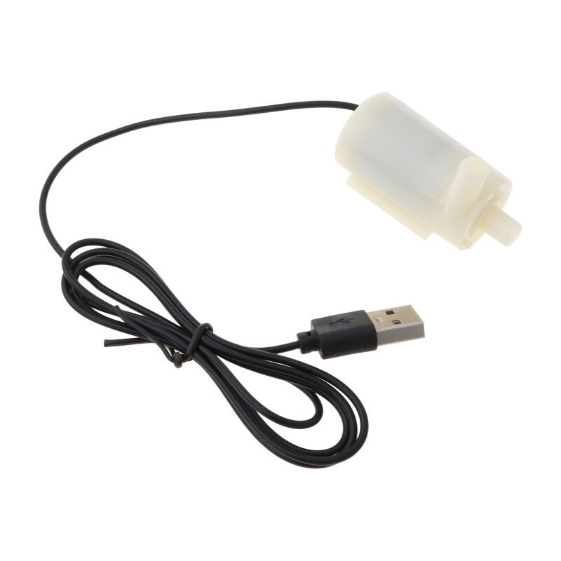 Máy Bơm Nước Chìm Siêu Nhỏ, Bộ Sạc DC 5V 2-3L/Phút Cho Bể Cá Bể Cá Phụ Kiện Máy Bơm Nước Động Cơ Mini