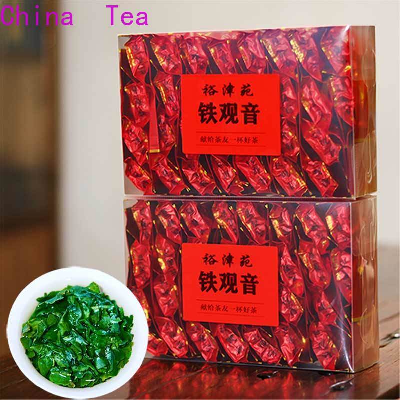 Trà trung quốc anxi tieguanyin trà loại thêm hương vị 250g