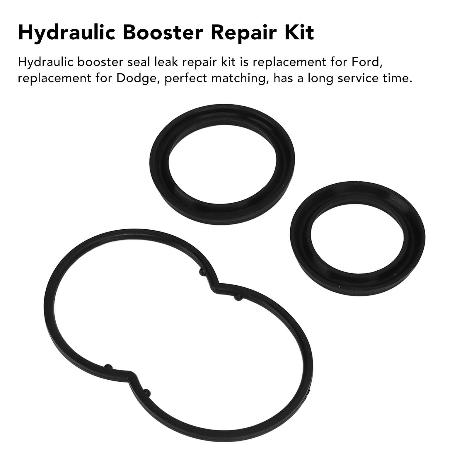 Thủy lực Booster Bộ đồ nghề điện, cao su thủy lực Booster xây dựng lại bộ phớt oilproof cho xe