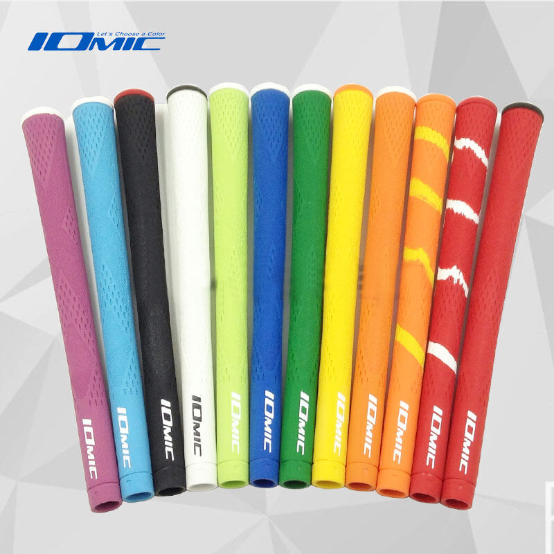 Tay cầm golf mới tay cầm gậy golf ruer chất lượng cao iomic tay cầm gậy golf 9 cái/lốc màu đen giao hàng miễn phí