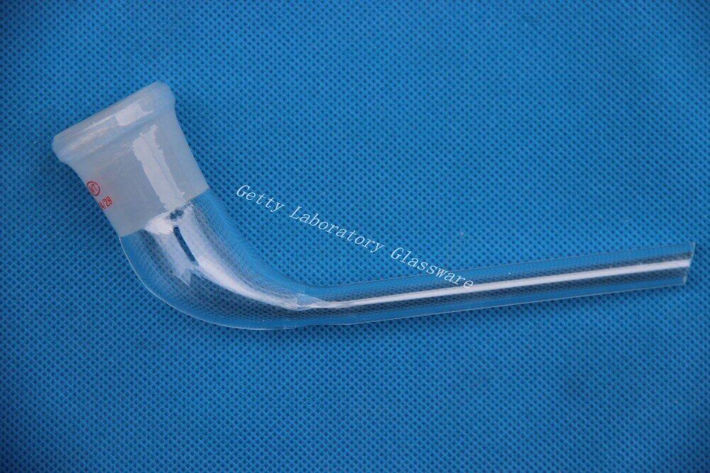 【Worth-Buy】 Thủy Tinh Phòng Thí Nghiệm Chắt Lọc Adapter 105 Uốn Cong 24/40 Doanh