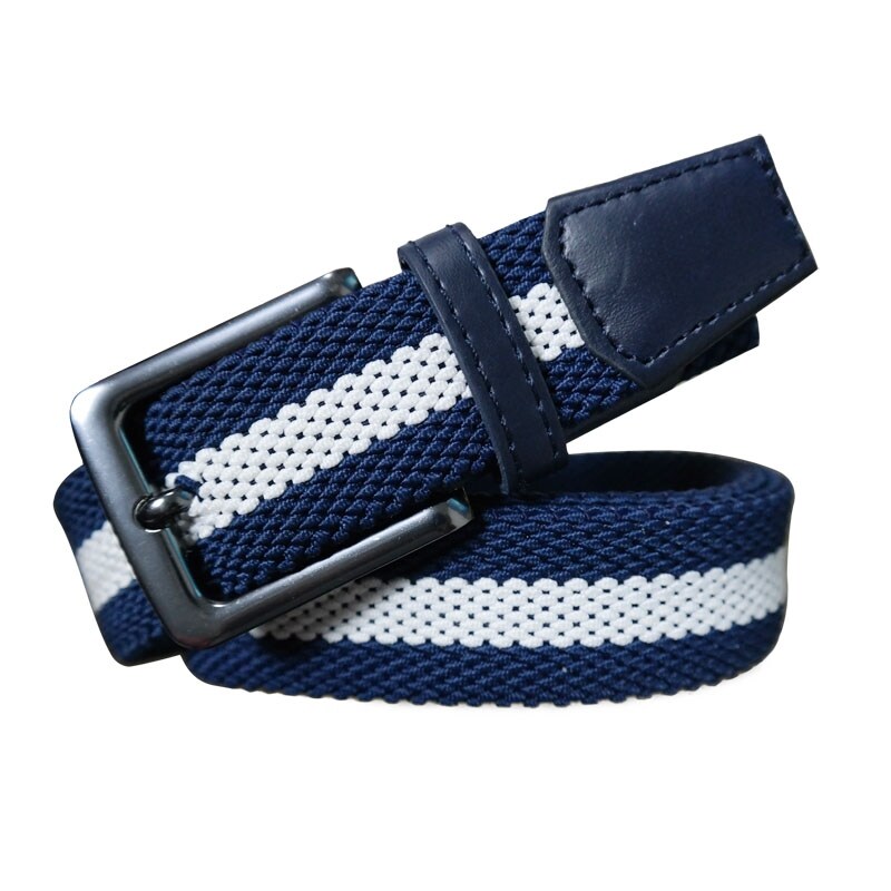 Korean original Fairliarˉ PXGˉPING¯❒♚❁ New golf belt men and women golf braided elastic belt golf fashion all-match belt belt