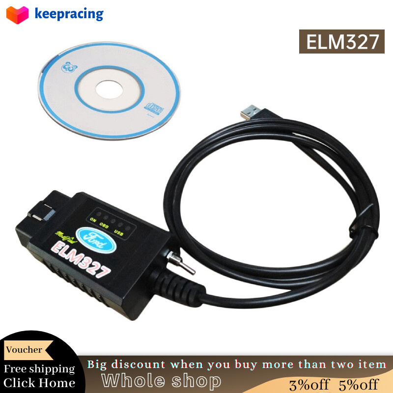 Hot Người Bán Hàng Đầu Đọc Mã Máy Quét ELM327 Sửa Đổi USB OBD2 OBDII Cáp Chẩn Đoán Công Cụ Giao Diện Tương Thích Cho Ford, Với MS-CAN HS-CAN Chuyển Đổi Cho Mazda Forscan OBD2 Công Cụ Chẩn Đoán Cập Nhật Phần Mềm Dữ Liệu Trực Tiếp