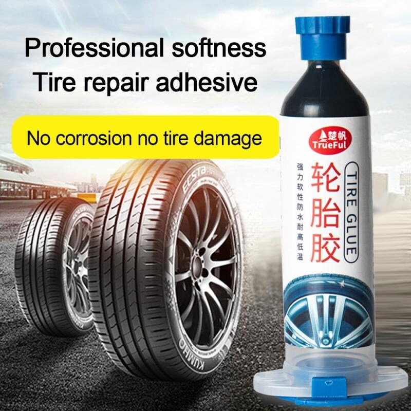 【hot】 NEW 30ml Tire Repair Glue Adhesive Universal Tire Repair Injury Tire Filling Tool Rubber Cold Patch Soft Vinyl Repair Tool