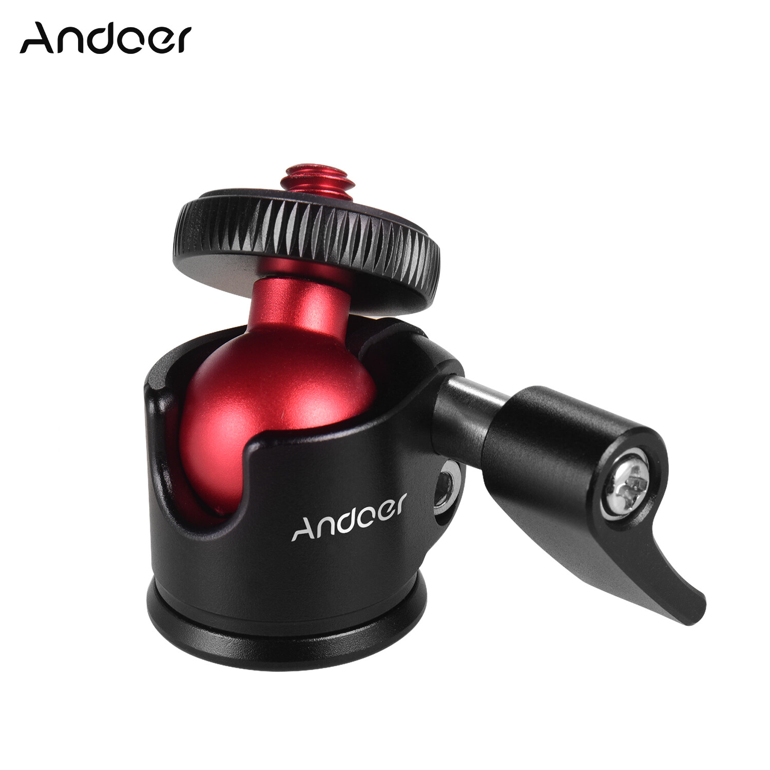Andoer đầu bi ba chân mini, 360 độ xoay đối với dslr máy ảnh