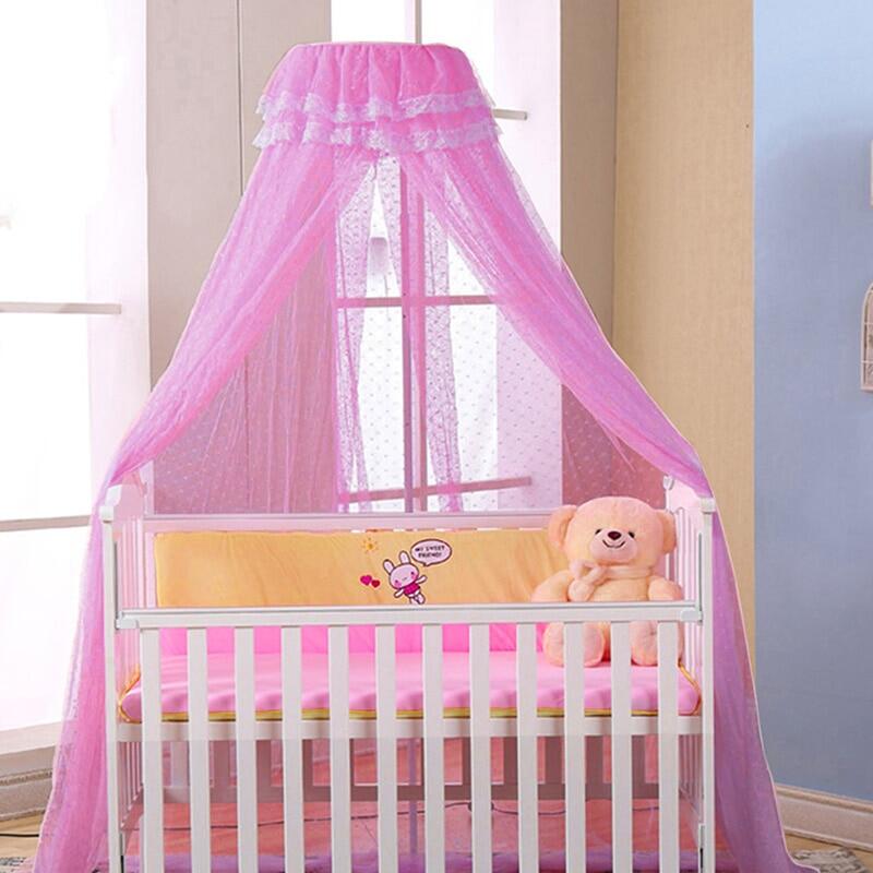 Bé Rèm phòng ngủ lưới màn chống muỗi cho nôi sơ sinh trẻ sơ sinh Màn trùm