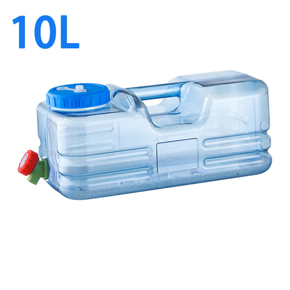 Sikiwind Thùng Đựng Nước Ngoài Trời Tiện Dụng 7,5 L/10L/15L, Bình Đựng Nước Lái Xe Ô Tô Đi Bộ Đường Dài Cắm Trại Dã Ngoại Với Fauce