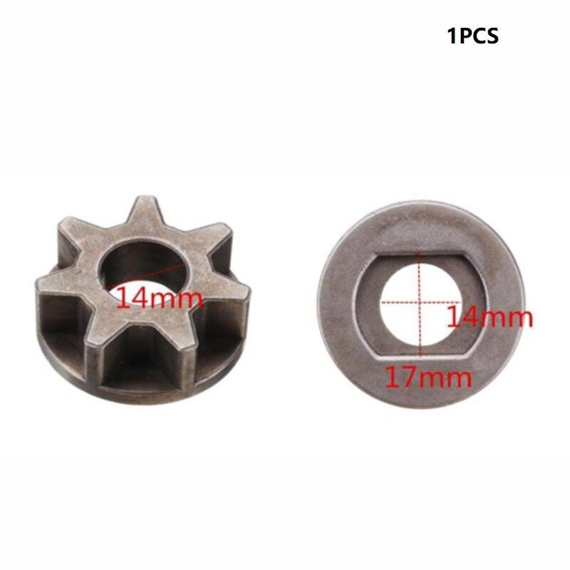 Bánh răng cưa m14/16 mới 115 125 150 máy mài góc thay thế bánh răng cho cưa xích