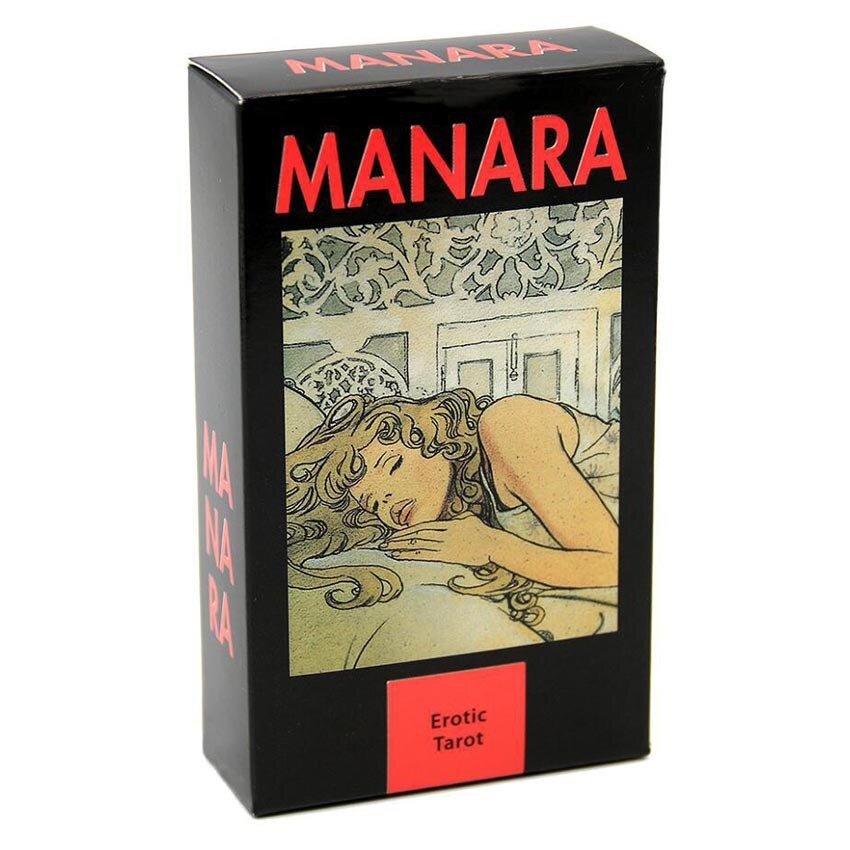 Size Gốc Bộ Bài Manara Erotic Tarot M3