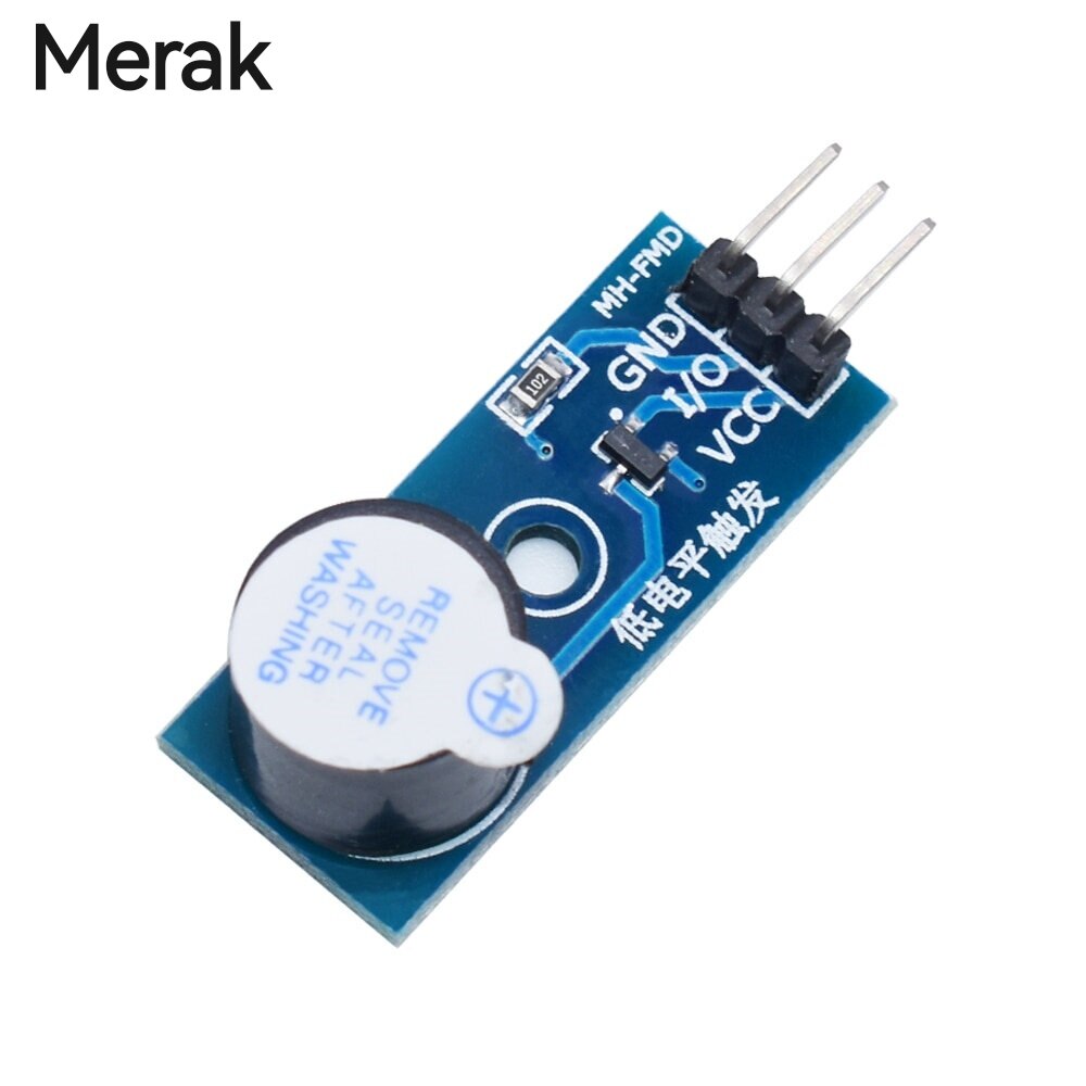 Mô-đun còi báo động chủ động/thụ động cho arduino bộ dụng cụ tự làm mới còi báo động mô-đun mức thấp