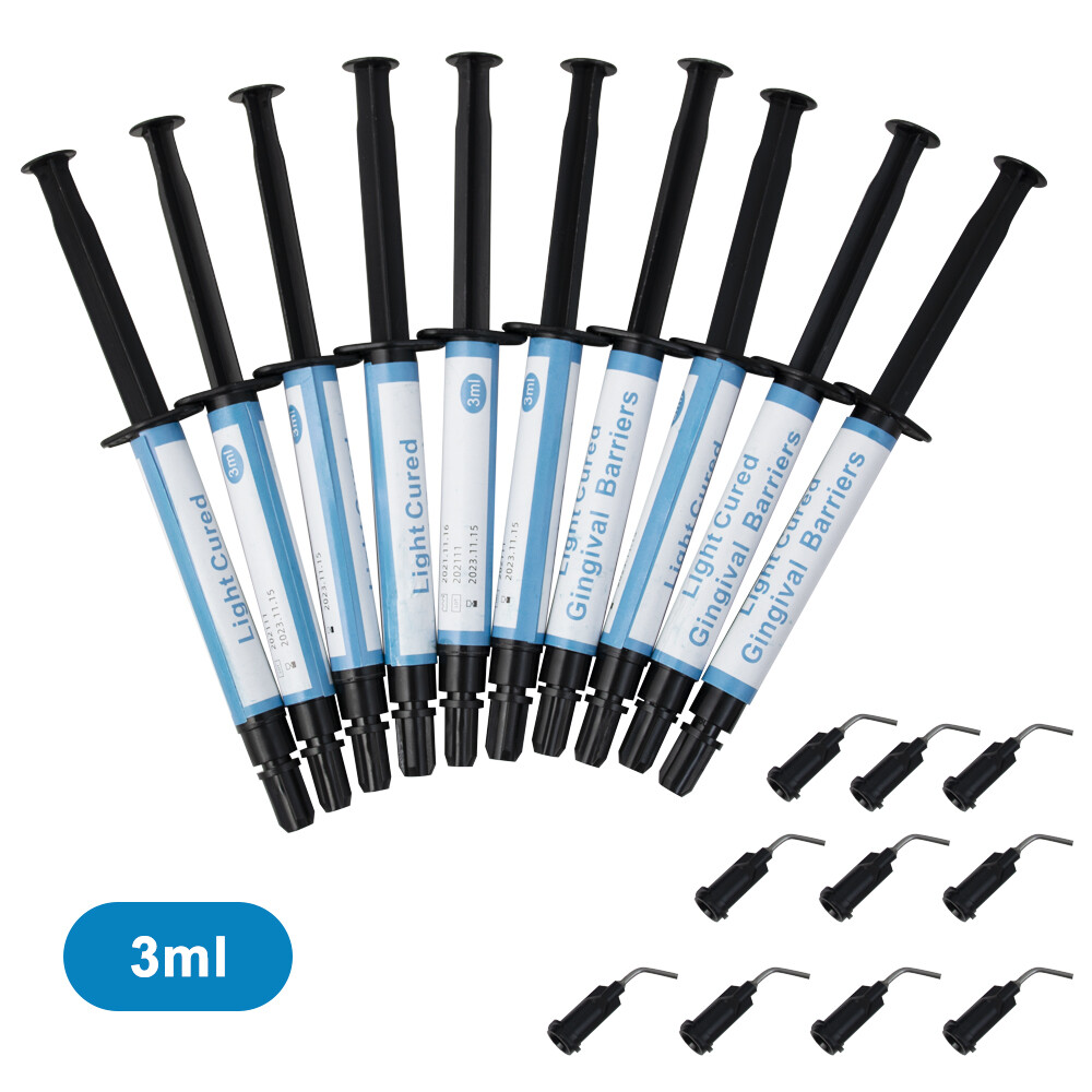 10 cái đầu gel bảo vệ nướu răng 3ml làm trắng răng