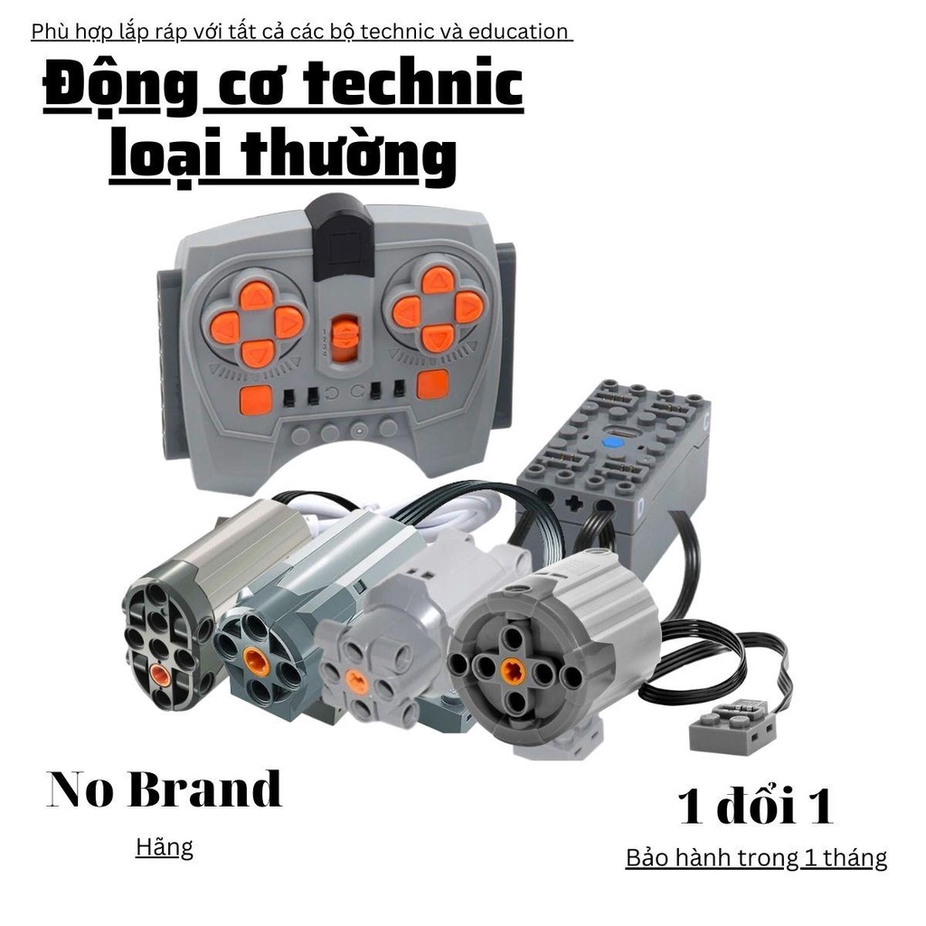 Bộ điều khiển thường dành cho mô hình xe technic lắp ráp tỉ lệ 1:18 , 1:10 , 1:14 bảo hành 1 đổi 1 trong 1 tháng