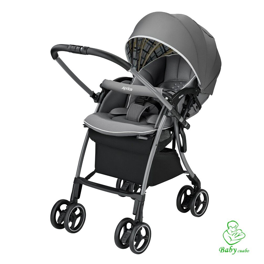 Xe đẩy trẻ em Aprica Luxuna Cushion
