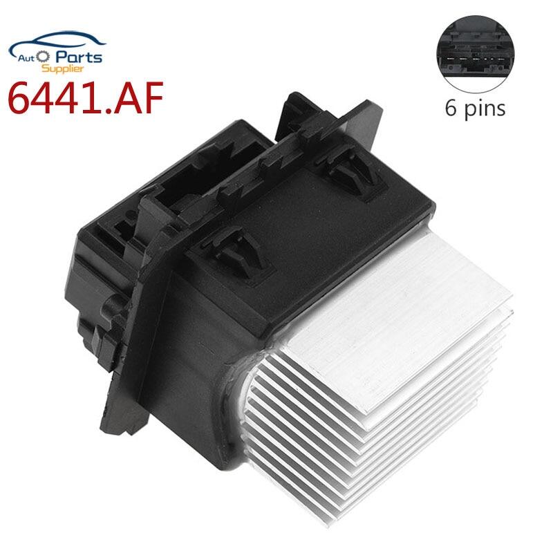 Quạt gió 6441.af 6441af mới điện trở làm nóng động cơ cho citroen c5 peugeot 208 207 renault 011gcs2702