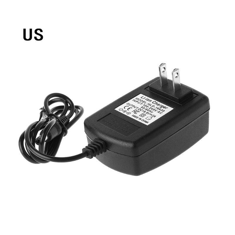 Bộ Sạc AC 4S 16.8V 2A Phích Cắm Chuẩn EU/US, Cho Pin Lithium 18650 14.4V 4 Series Bộ Sạc Tường Pin Lithium Li-ion Hằng Số 110V-245V Hiện Tại Điện Áp