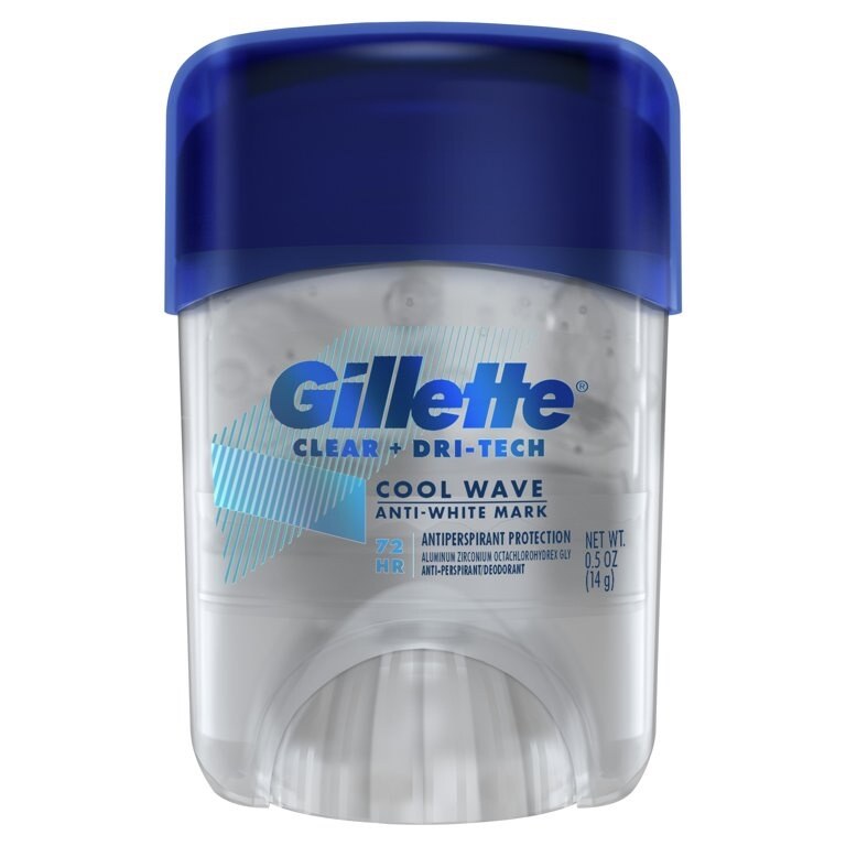 gillette stick deodorant