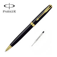 Parker Sonnet Ballpoint Pen Twist Mechanism Medium Standard Point with Gift Box