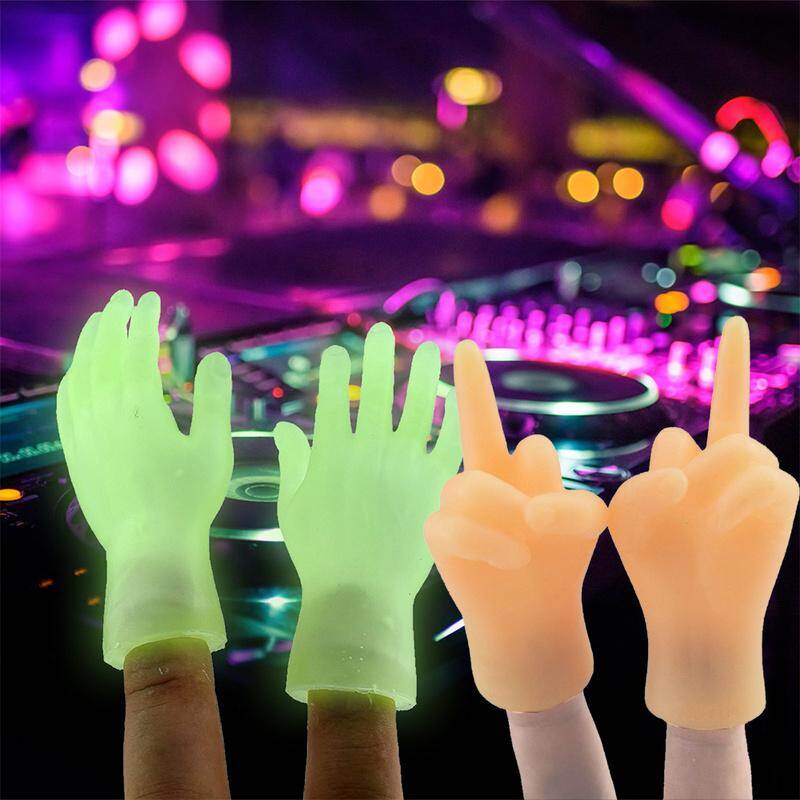 2 Gói Nhỏ Mô Phỏng Tay con rối ngón tay Thực Tế Nhỏ Tay Nhựa mẫu tay con rối ngón tay Nhỏ Mô Phỏng Tay Thực Tế con rối ngón tay con rối ngón tay Cho Các Chương Trình