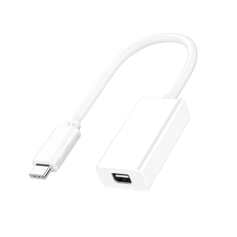 Bộ chuyển đổi cổng hiển thị usb-c sang mini usb 3.1 loại c sang thunderbolt 2