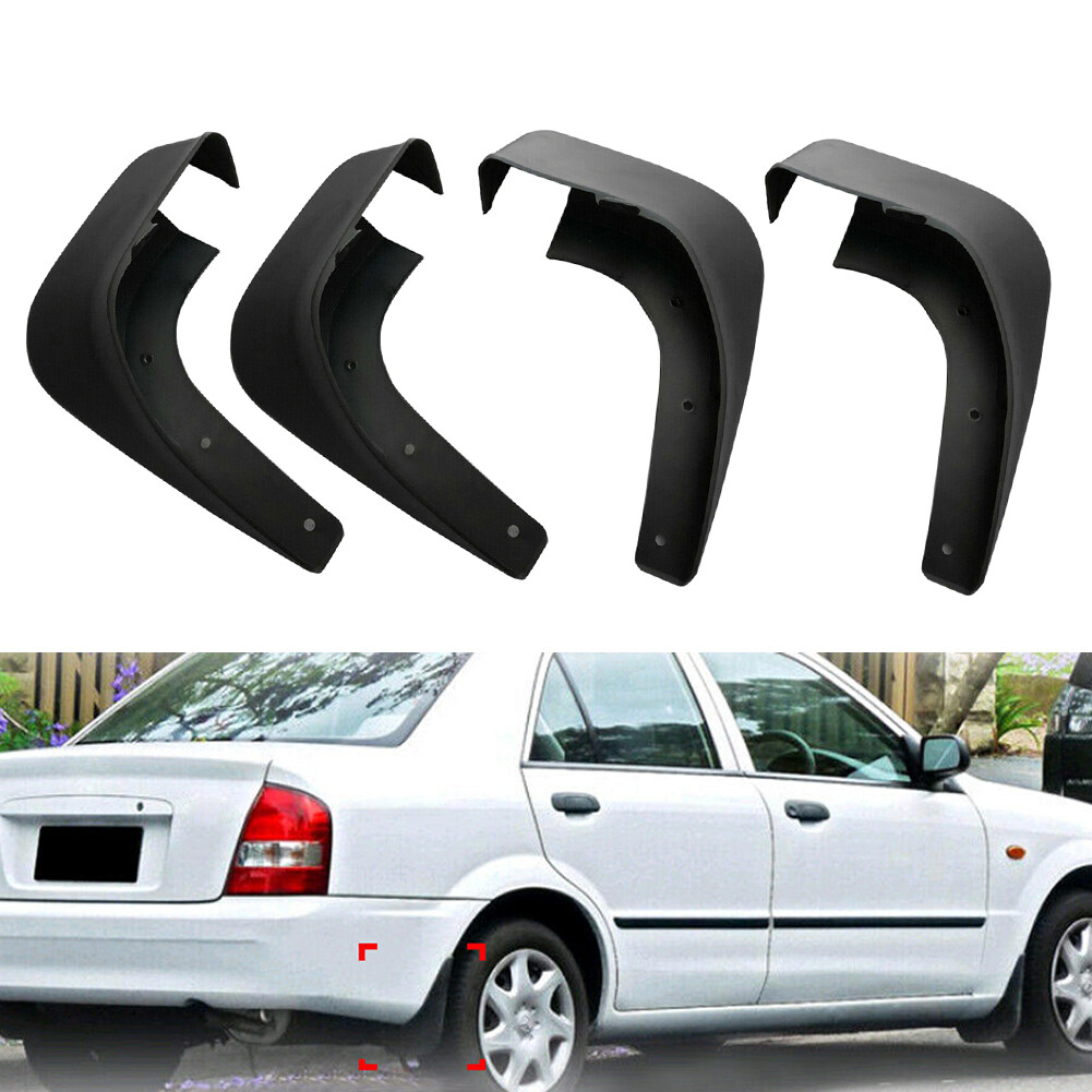 Tấm chắn bùn mới 4x, tấm chắn bùn chắn bùn dành cho mazda protege 323 98-03 top