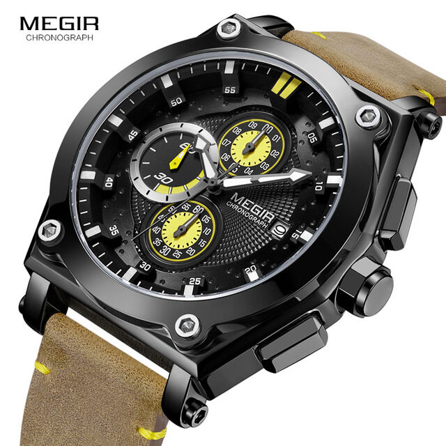 Megir watch original on sale price