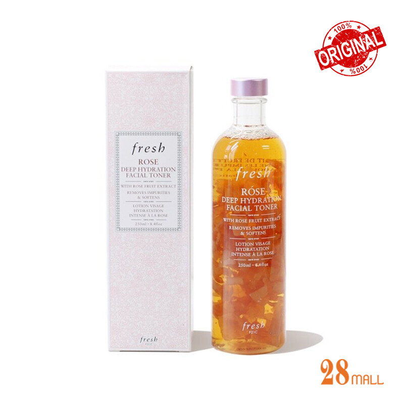 fresh toner rose deep hydration