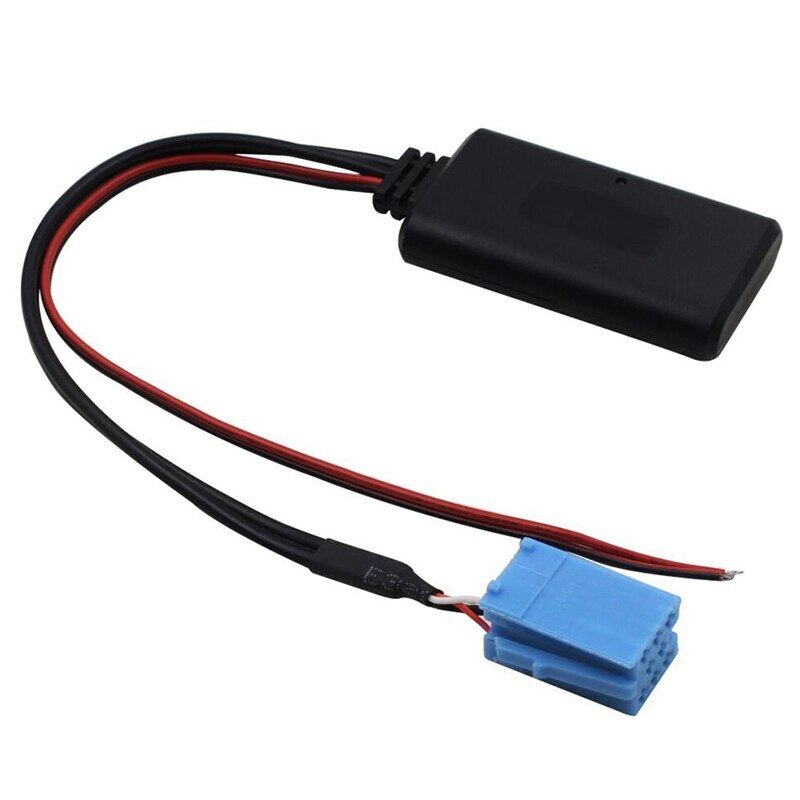 Xe Bluetooth cáp AUX Adapter đài không dây Bluetooth AUX cáp cho Bộ chuyển đổi cho Audi điệp khúc 2 buổi hòa nhạc 1 2 giao hưởng 1 cho blaupunk