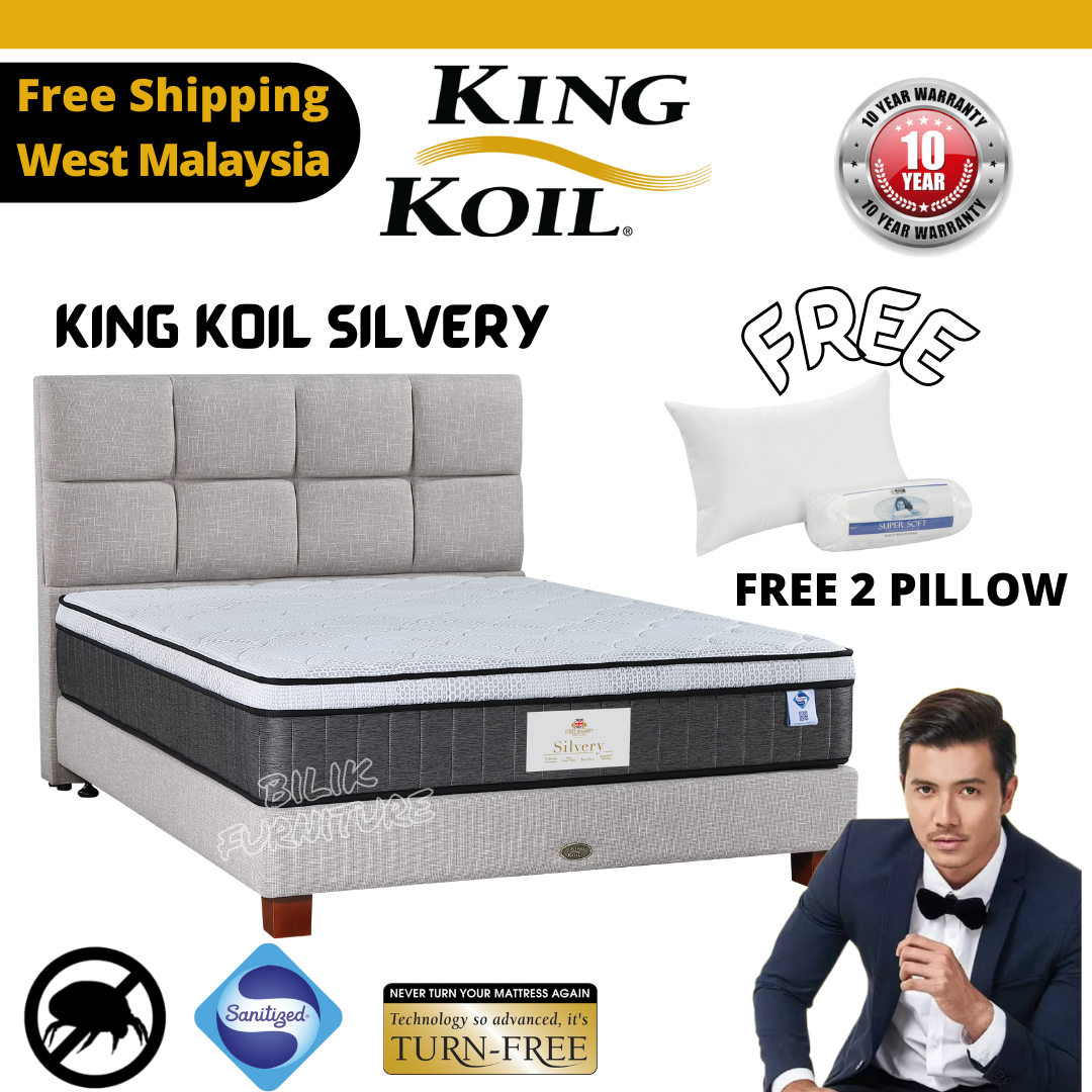 King koil deals warranty