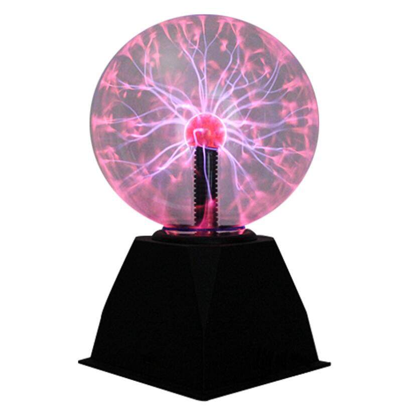 crystal plasma ball