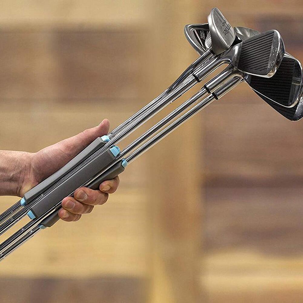 Gậy đánh golf đồ kẹp giữ di động gậy đánh golf hỗ trợ cố định đứng gậy đánh golf kệ đựng đồ phụ kiện thể thao ngoài trời