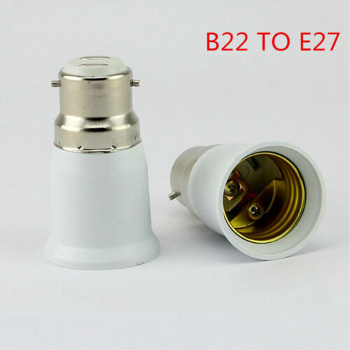 New B22 To E27 Light Bulb Adaptor Lamp Converter