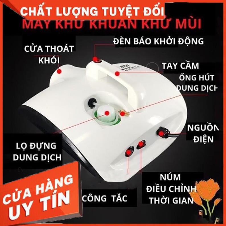 Máy phun khử trùng diệt khuẩn nano bạc