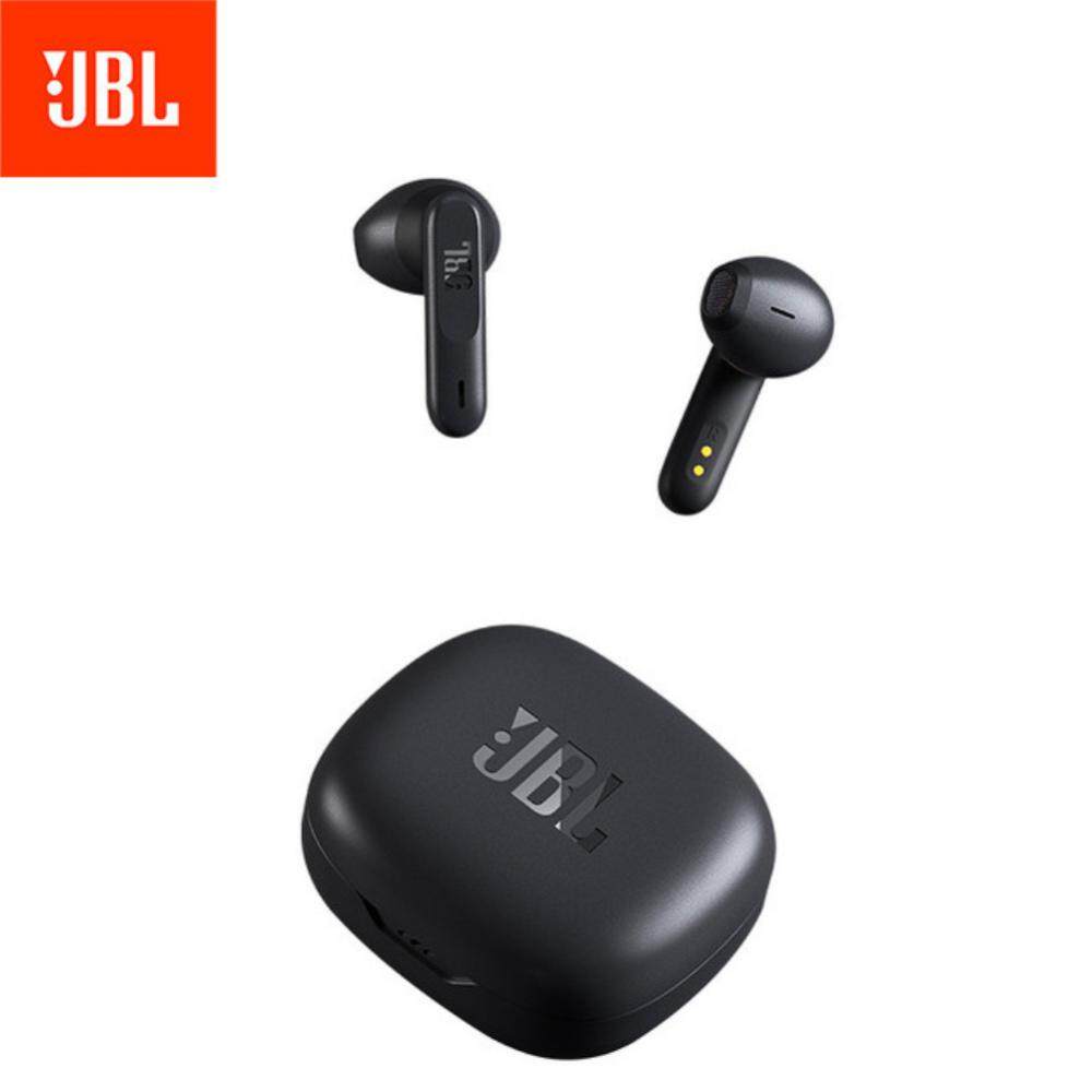 JBL Tai Nghe Bluetooth Không Dây TWS WAVE 300 Tai Nghe Nhét Tai V5.0 Tai Nghe Khử Tiếng Ồn Tai Nghe Thể Thao Có Micrô Âm Thanh Nổi Kèm Hộp Sạc Chống Nước Và Chống Mồ Hôi