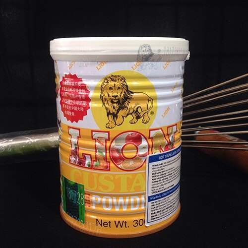 Bột custard lion Hongkong 300g
