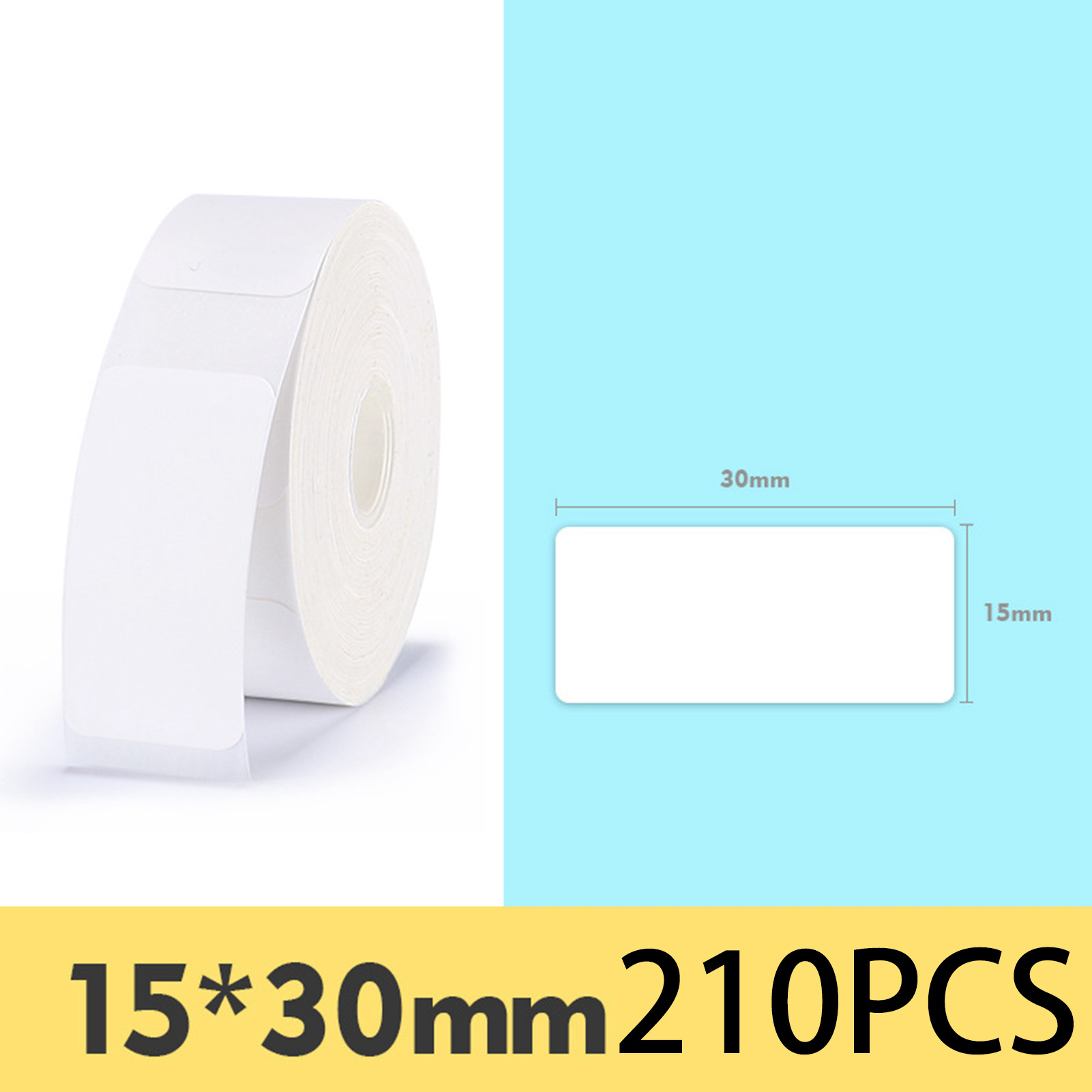 Giấy in nhãn trắng d11/d110 nhãn dán tên giấy in nhãn