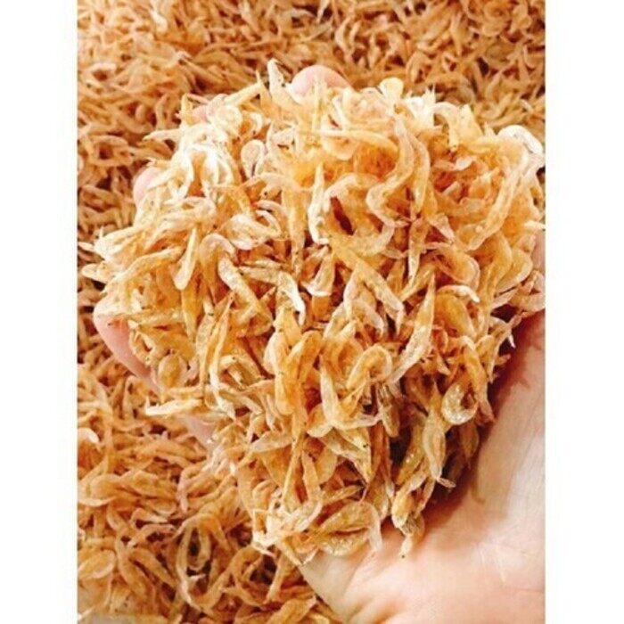 500g tép khô nấu canh loại ngon - 500g tep khô
