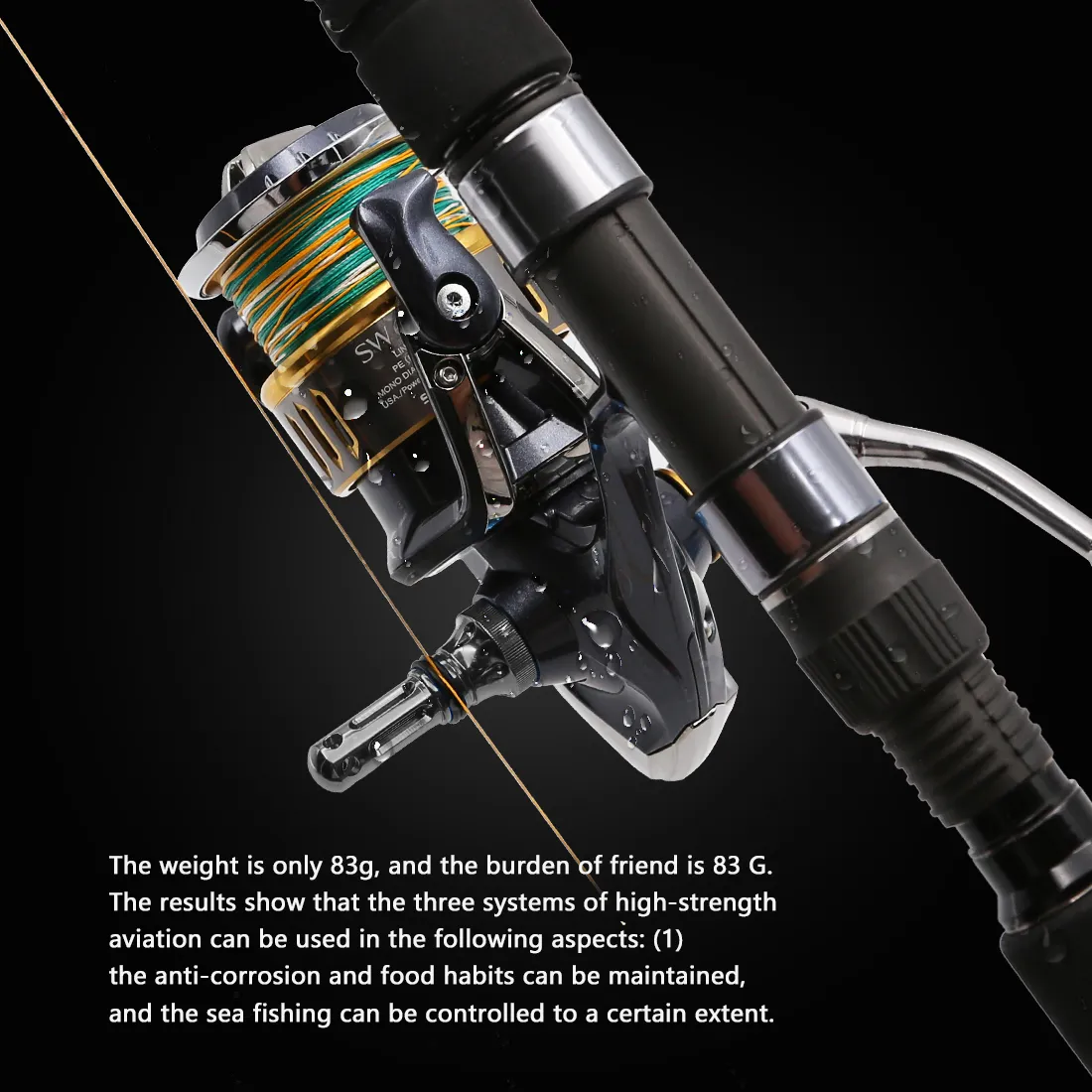 Compatibilidad del soporte con carretes Shimano y Daiwa