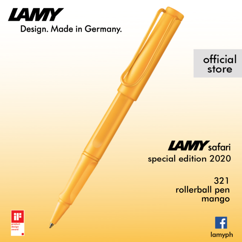 Bút bi lamy safari phiên bản đặc biệt 2022 | candy | mango