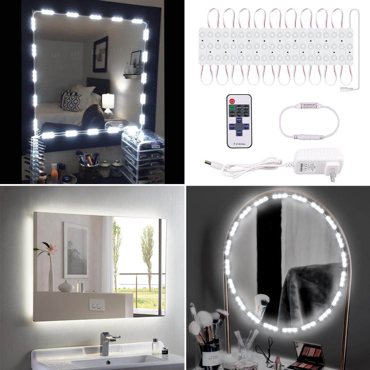 Generic 13ft LED Vanity Mirror Lights Hollywood Makeup Dressing Table