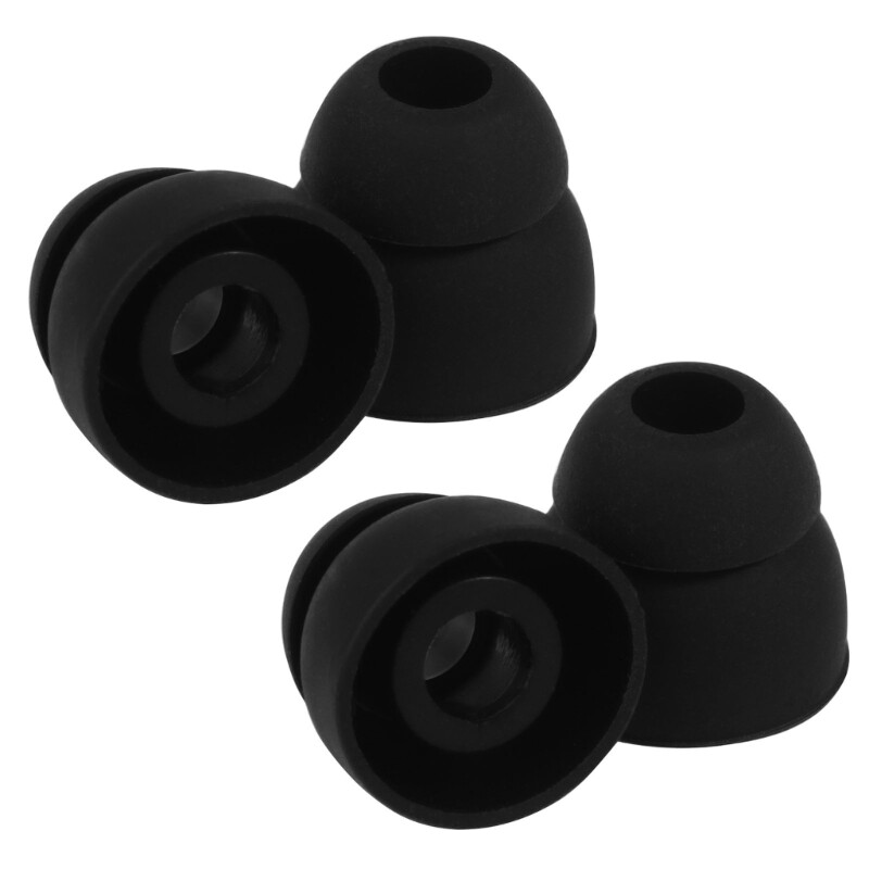 Vỏ bọc tai nghe nhét tai silicon thay thế nút tai nghe nhét tai nút tai nghe nút tai nghe hai mặt bích