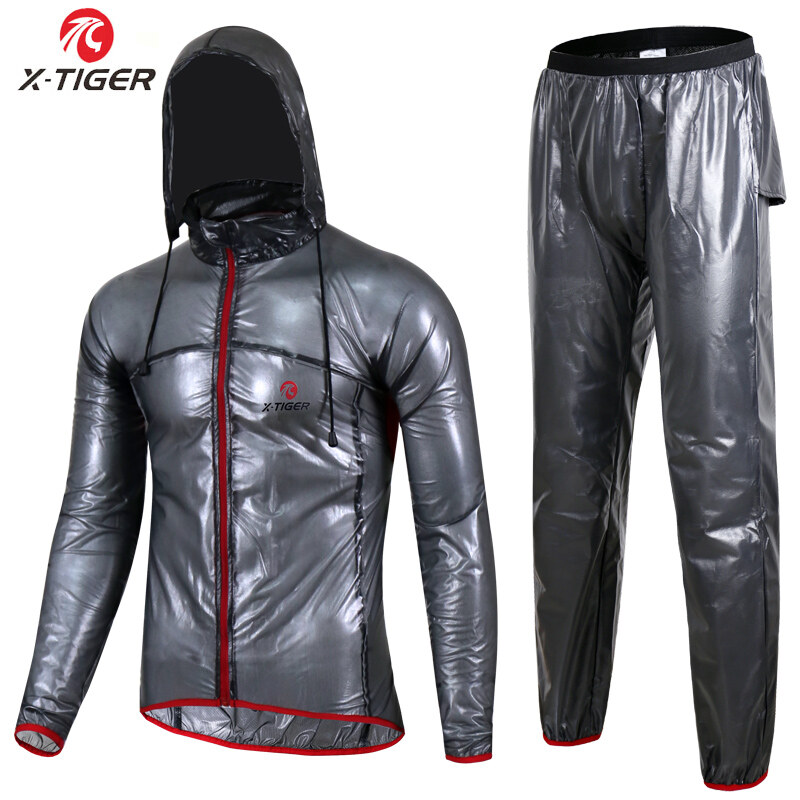 X-tigert áo mưa đạp xe chuyên nghiệp, đi xe đạp áo khoác, áo đi xe đạp áo gió quần áo đạp xe mtb không thấm nước mưa không thấm nước xe đạp xe đạp quần áo
