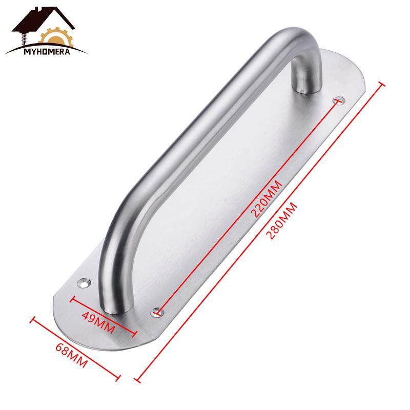 Myhomera Tay Nắm Cửa 280X68Mm, Tay Nắm Cửa Nặng Chống Cháy Dày Bằng Thép Không Gỉ Tay Nắm Cửa Nội Thất