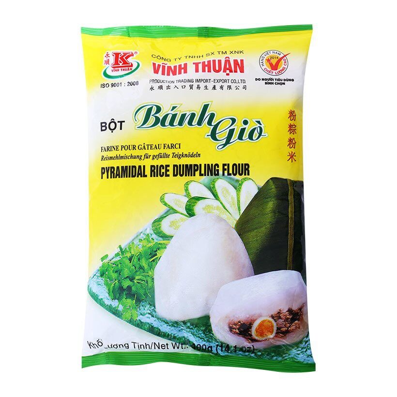 Bột bánh giò vĩnh thuận gói 400g
