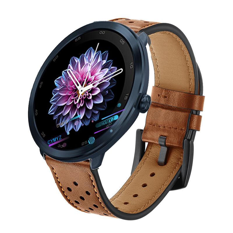 Maimo Đồng hồ thông minh R Dây Đeo dây da Maimo Đồng hồ thông minh R Dây đeo đồng hồ Thông Minh dây đeo cổ tay thể thao Maimo Đồng hồ thông minh R Đồng hồ thông minh dây đeo đồng hồ