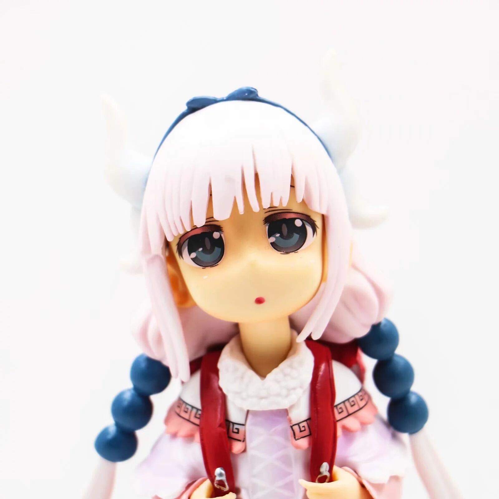18cm Cute Kobayashi-san Chi No Maid Kanna Kamui Anime Miss Kobayashi's  Dragon Maid Action Figure PVC KannaKamui Model Toy Gift | Lazada