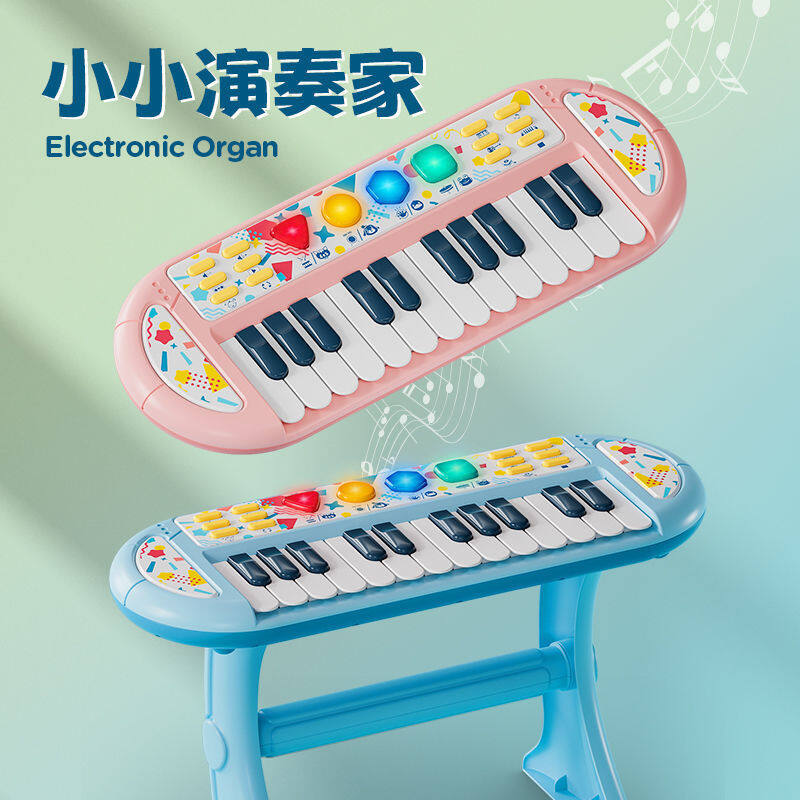 Đàn piano đa chức năng bàn phím điện tử cho trẻ em có thể được chơi bé