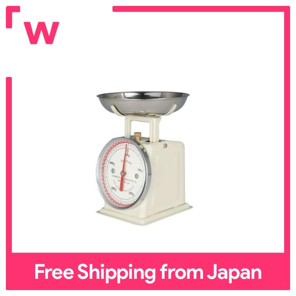 DULTON Diet Scale 500g Ivory 100-126 ราคา 1,398 บาท*ส่งฟรี