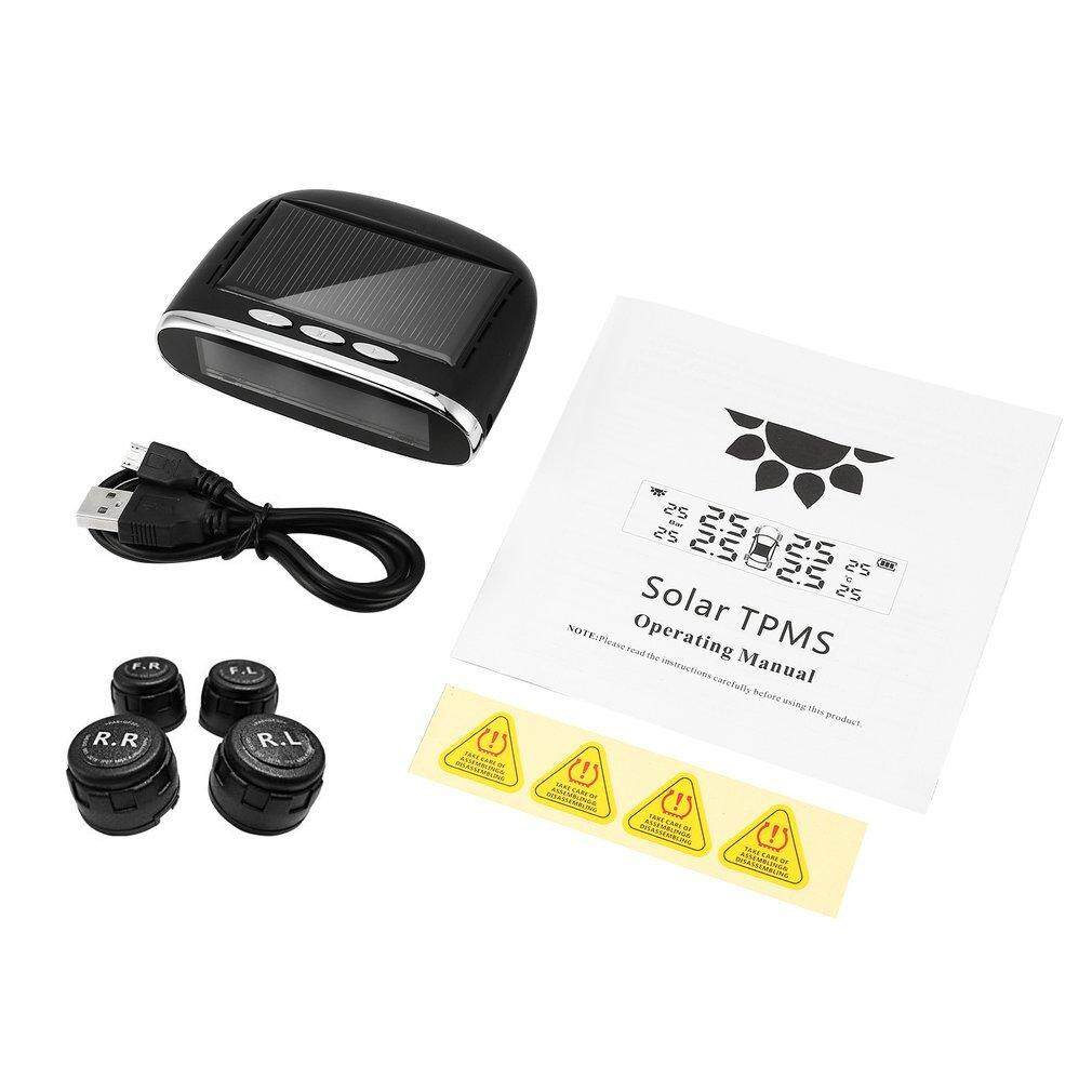 Allwin SOLAR LCD รถ TPMS เวลาการตรวจสอบแรงดันยางรถยนต์ระบบสัญญาณเตือนภัย Allwin SOLAR LCD รถ TPMS เวลาการตรวจสอบแรงดันยางรถยนต์ระบบสัญญาณเตือนภัย